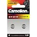 Camelion Premium Alkaline Uhrenbatterie AG10 / LR1130 / 389 2er-Blister