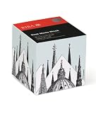 Museums and Galleries Marketing. Royal Institute of British Architects 8x8x8.3cm The Tallest Buildings of The World Designed Memo Block