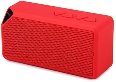 X3 Mini Portable Wireless Bluetooth Speaker Hifi Car Handfree with MIC Micro Sd Loud Subwoofer Music Mp3 Player for Mobile Devices