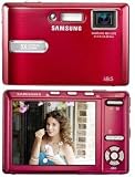 8.2 MP Digital Camera Red