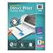 Presentation Dividers,F/Laser/Inkjet Prntr,4/PK,8-Tab,White