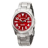 Momentum Mens 1M-SP00R0 Atlas Red Dial Titaniu