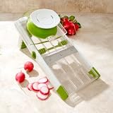 Review Chef'n 104-014-011 / Chef'n SleekSlice Collapsible Hand-Held Mandoline, Arugula
