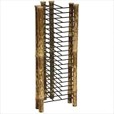 Japanese Bamboo Vertical CD Rack