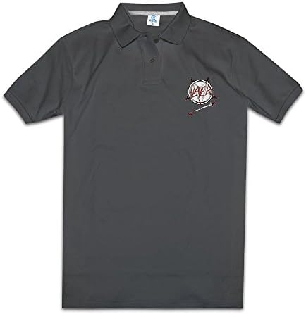 Bussiness Slayer 4 Torture Hate Crimes Band Mans Polo Shirt