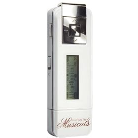 PNP 1GB PreLoaded 100 Track MP3 PLAYER - Musical