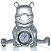 [Disney Miniature Clock] ディズニー ミニチュアクロック 置時計 【ザ・クロックハウス限定販売】アナログ クリスタル くまのプーさん MC-D1006-CRL