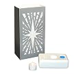 Christmas Star LumaLantern Set of 8 - Silver