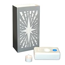 Christmas Star LumaLantern Kit - Silver