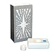 Christmas Star LumaLantern Set of 8 - Silver