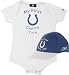 Search : Indianapolis Colts Boys Newborn 6-9 mos. My First Cap & Bodysuit Set
