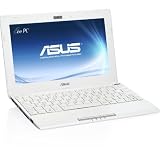 Asus R052C-WHI002S 25,7 cm (10,1 Zoll) Netbook (Intel Atom N2800, 1,8 GHz, 1GB RAM, 320GB HDD, Intel GMA 3650, Win 7 Starter) weiß matt