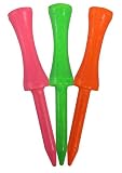 Pride Golf Tee - 2-3/4 inch Stepdown Tee - 25 Count