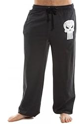 Marvel Comics Punisher Logo Mens Sleep Pants