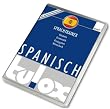 tulox Sprachtrainer Spanisch - Vokabeltrainer, Konjugations- und Grammatiktrainer inklusive gro�em W�rterbuch mit 90.000 fremdsprachlichen vertonten Vokabeln