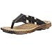 Rieker Christoph 29564-00, Herren Sandalen/Zehentrenner, (schwarz 0)