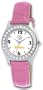 NFL Women's ST20009 Pittsburgh Steelers "Game Day Dazzler" Pink Leather Watch