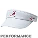 Nike Alabama Crimson Tide White 2010 Coaches Performance Adjustable Visor