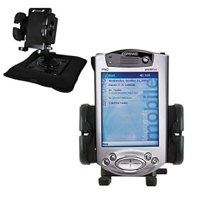 Click here to buy Compaq iPAQ 3870 Car Bean Bag Dash and Windshield Holder - Gomadic Brand by Gomadic for the Compaq iPAQ 3870.