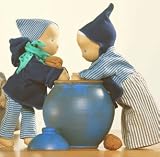 Julius - Kosen SILKE-collection, handmade, hand-crafted Infant and Toddler Doll Toy