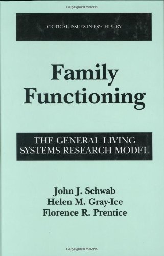 Family Functioning: The General Living Systems Research Model (Critical Issues in Psychiatry)
