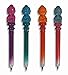 Buddha Pens Assorted Happy Praying Blessing (Set of 4)