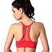 Fashion Beauty Back Lace Wire Free Push Up Padded Sports Yoga Bra