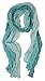Love Lakeside-Women's Washes of Color Summer, Lightweight Scarf Aqua Teal