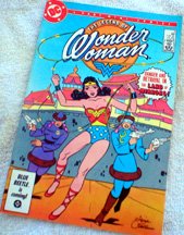 The Legend of Wonder Woman Comic Book - "The Land of Mirrors" - No. 2 - June 1986
