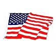 Valley Forge American 3ftx5ft Cotton USA Flag