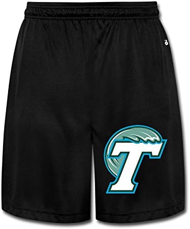 LCYC Men's Scanties Tulane University Of Louisiana Black Size XXL