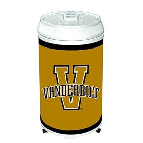 Coola Can Sports Refrigerator/Party Cooler - Vanderbilt Commodores by 