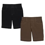 Infant/Toddler Boys' Circo® 2pk Pull on Shorts - Black/Brown