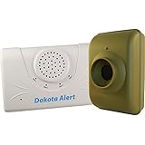 Dakota Alert DCMA-2500 Driveway Motion Alert 2500' Kit (Green White)