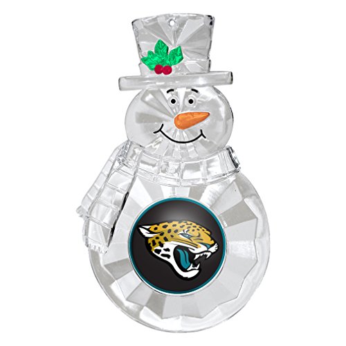 NFL Traditional Snowman Ornament