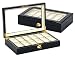 Luxurious Black Color Wooden 12 Watch Box