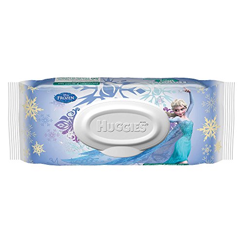 Huggies Baby Wipes Frozen Elsa Design One & Done Refreshing Cucumber