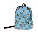 Fantasy Horse HORSES Backpack **SPECIAL NOTE**ORDER BY DEC 21 CHEAP- PRIORITY MAIL SHIPPING for CHRISTMAS- Bag SMALLER than Huge Cumbersome Full-Size Packs- WATERPROOF LINING Cute Small Back Pack for Travel, Daypack, School Bookbag CHRISTMAS GIFT IDEA for