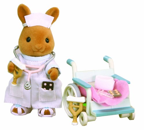 Sylvanian Families - Nurse and Wheelchair