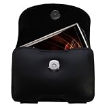 Horizontal Leather Case with Belt Clip/Loop for the Archos 5 (60 GB)