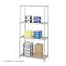 Safco 5285GR Gray Industrial Wire Shelving, 36 by 18-Inch
