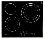 Scholtes - TIP 633 TL - Table de Cuisson Electrique - 60 cm - Noir et Inox