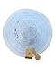 NYFASHION101 Crushable Two Tone Weaved Removable Bow Floppy Brim Sun Hat