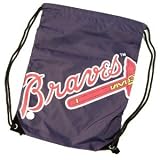 MLB Atlanta Braves Drawstring Backpack - Nylon Sack