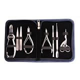 Body Toolz Deluxe Manicure, Pedicure and Grooming Kit