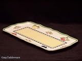 FRENCH GARDEN FLEURENCE SANDWICH TRAY 13 by Barrons Heslops