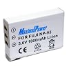 MaximalPower DB FUJ NP-95 Replacement Battery for Fujifilm FinePix X100, F30, F31fd, Real 3D W, Fully Decoded w 3yr warranty