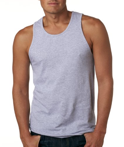 Next Level Apparel Mens Jersey Tank Top. 3633