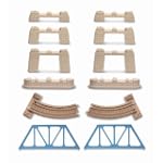 Thomas the Train: TrackMaster Bridge Expansion Track Pack