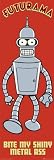 GB eye Ltd, Futurama, Bite My, Door Poster, (53x158cm)